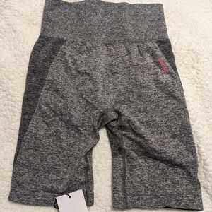 Gymshark Charcoal Flex Cycling Shorts